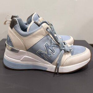 Michael Kors Georgie Signature Logo Trainer Sneakers